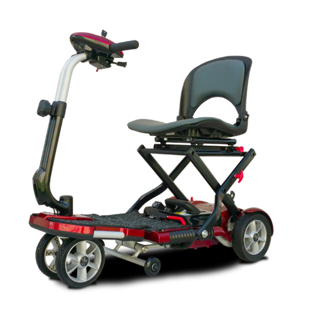 EV Rider Transport Plus Folding Lightweight Travel Scooter S19 - Senior.com Scooters